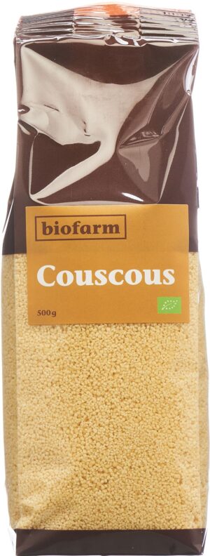 BIOFARM BIO Couscous Btl 500 g