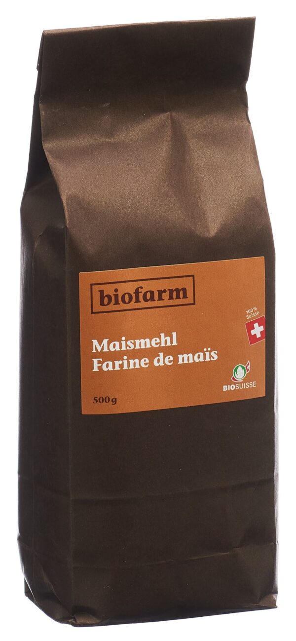PICFRONT3D BIOFARM Maismehl Knospe Btl 500 g