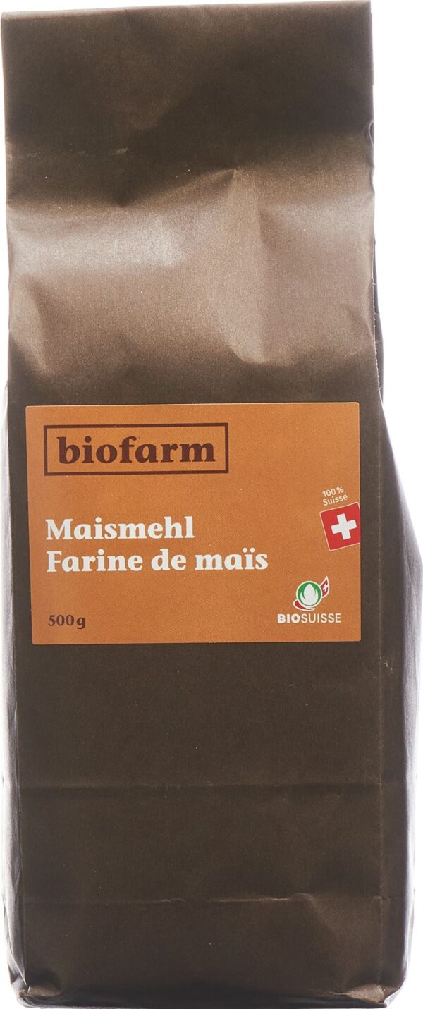PICFRONT BIOFARM Maismehl Knospe Btl 500 g