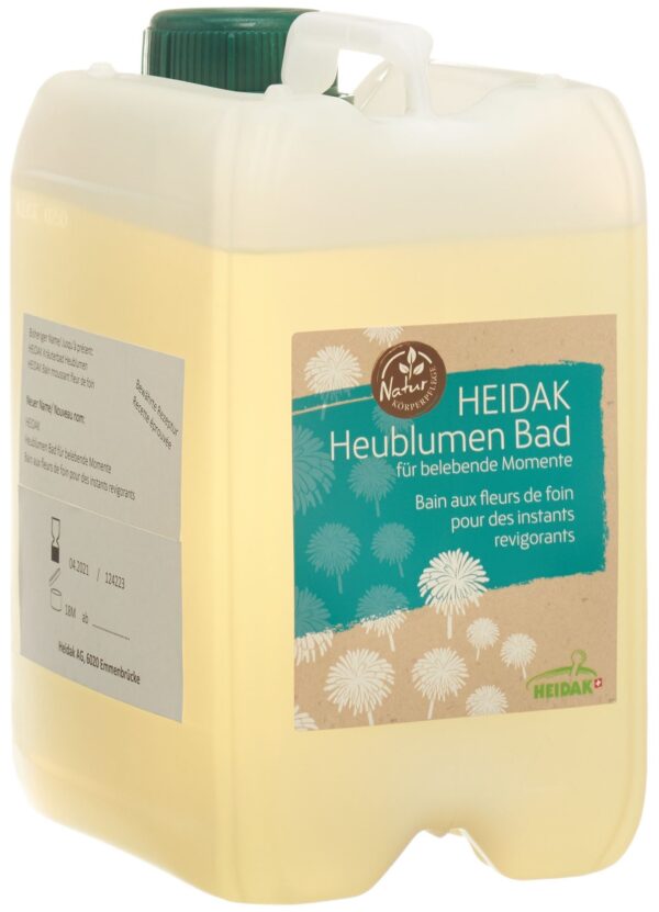 PICFRONT3D HEIDAK Heublumen-Bad 2.5 kg