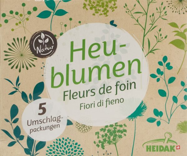 HEIDAK Heublumenpackung 5 Btl 50 g