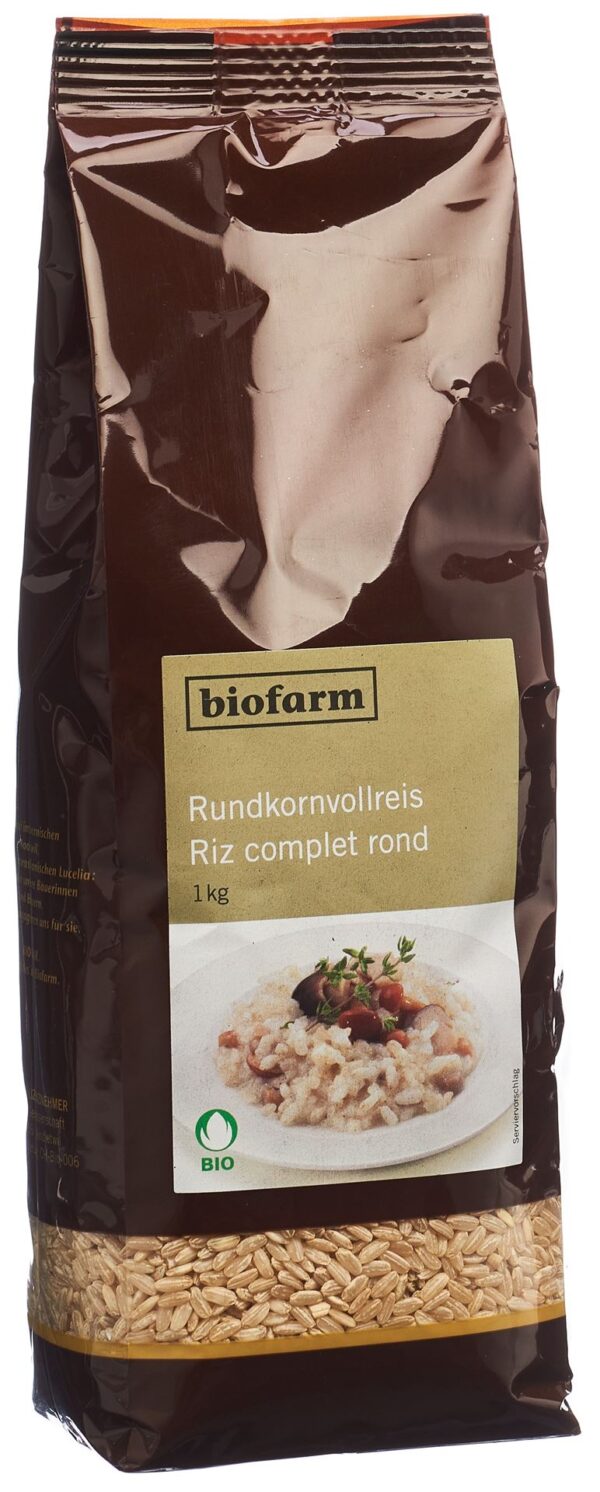PICFRONT3D BIOFARM Reis Rundkorn Knospe Btl 1 kg