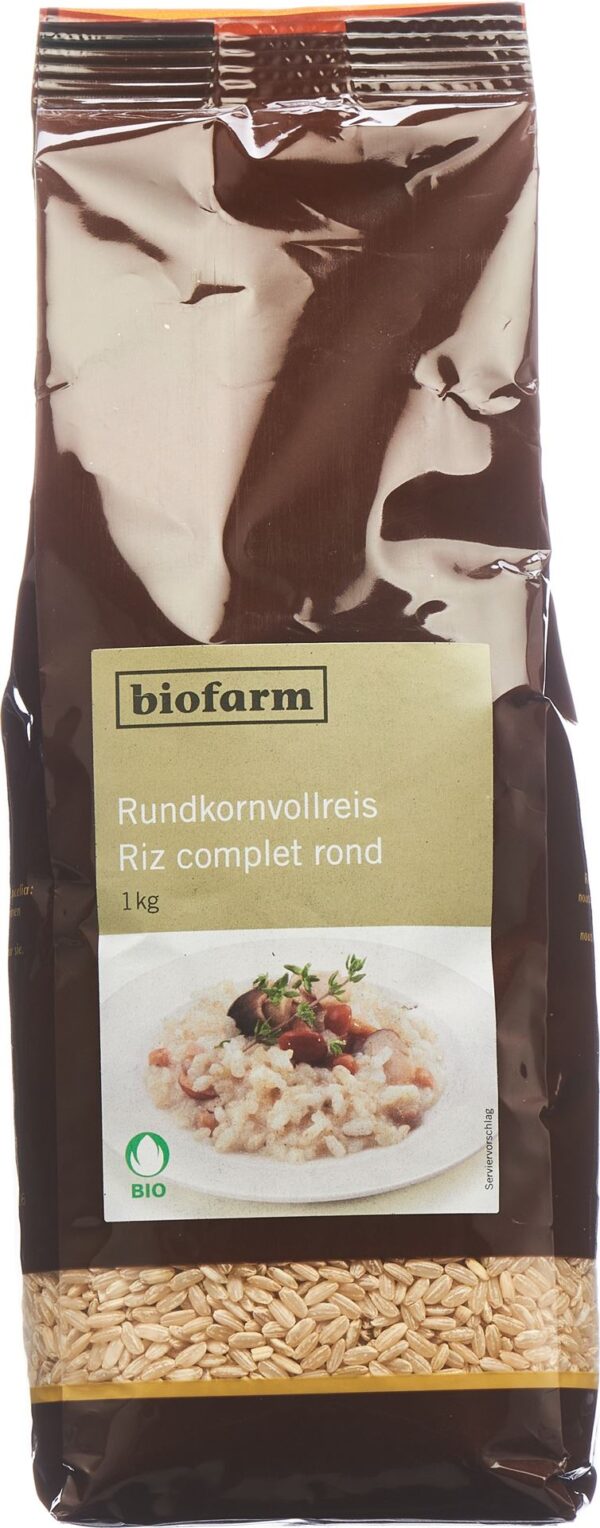 PICFRONT BIOFARM Reis Rundkorn Knospe Btl 1 kg