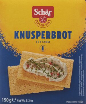 SCHÄR Knusperbrot glutenfrei 150 g