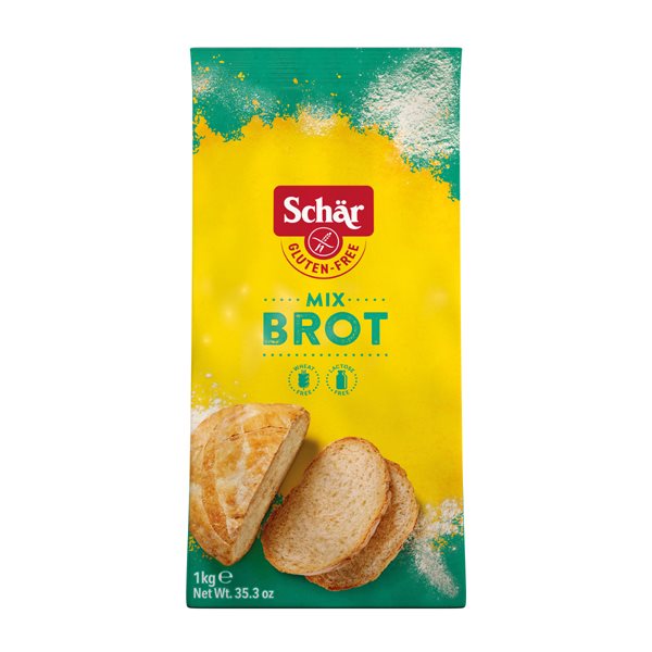 PICFRONT3D SCHÄR Mix B Brotmehlmischung 1 kg