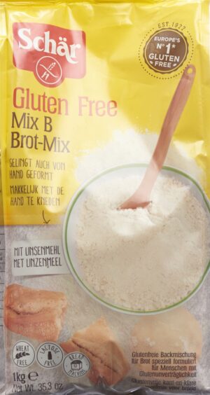 SCHÄR Mix B Brotmehlmischung 1 kg