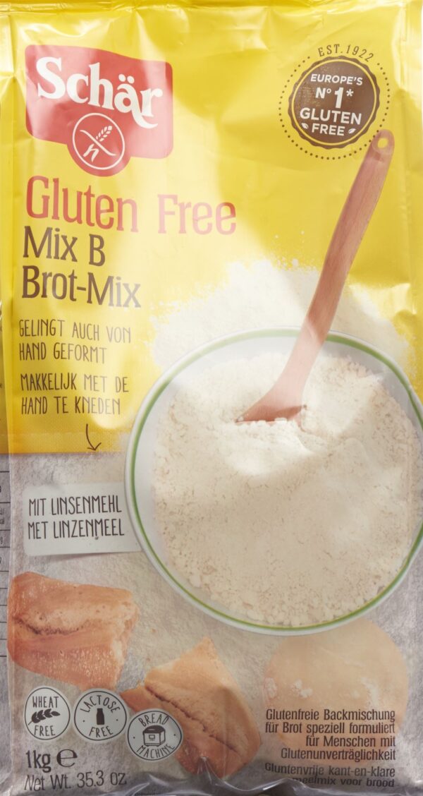PICFRONT SCHÄR Mix B Brotmehlmischung 1 kg
