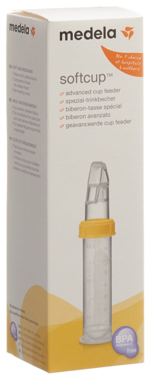 PICFRONT3D MEDELA SoftCup Spezial-Trinkbecher