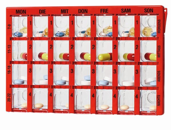 DOSETT Maxi Dosierbox D