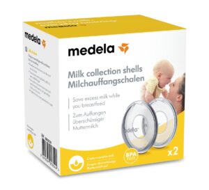 MEDELA Milchauffangschale 1 Paar