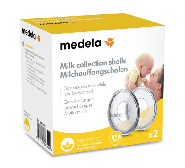 PICFRONT3D MEDELA Milchauffangschale 1 Paar