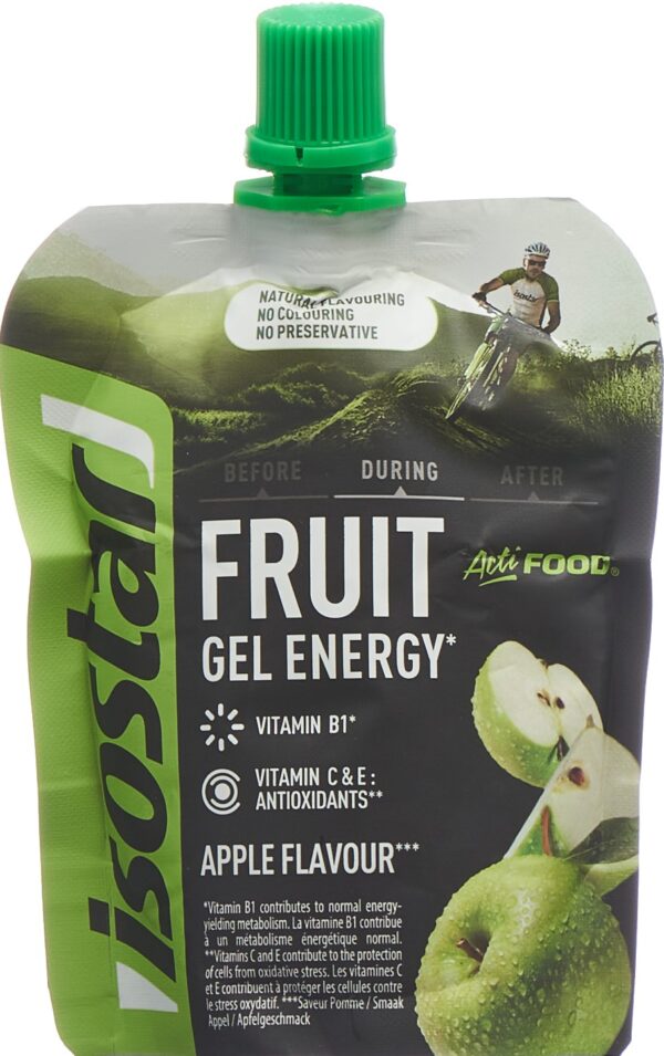 ISOSTAR Actifood Energiekonz Gel Apple 90 g