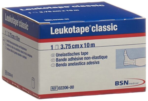 PICFRONT3D LEUKOTAPE classic Pflasterband 10mx3.75cm