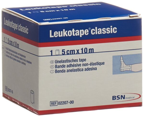 LEUKOTAPE classic Pflasterband 10mx5cm