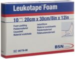 LEUKOTAPE FOAM Schaumgummiplatten 20x30cm 10 Stk