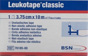 PICFRONT LEUKOTAPE classic Pflasterband 10mx3.75cm blau