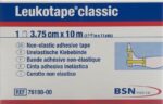 PICFRONT LEUKOTAPE classic Pflasterband 10mx3.75cm gelb