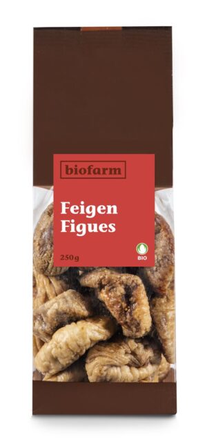 BIOFARM Feigen Knospe Btl 250 g