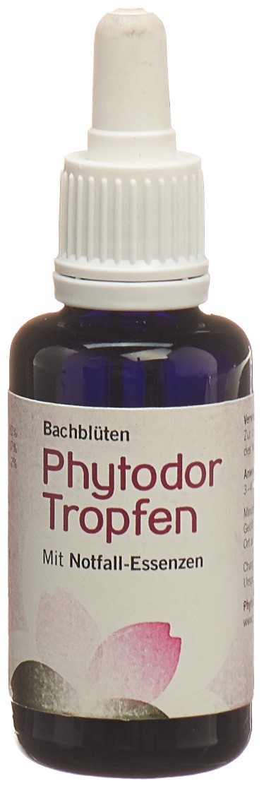 PICFRONT3D PHYTODOR Bachblüten Notfall Tropfen Fl 30 ml
