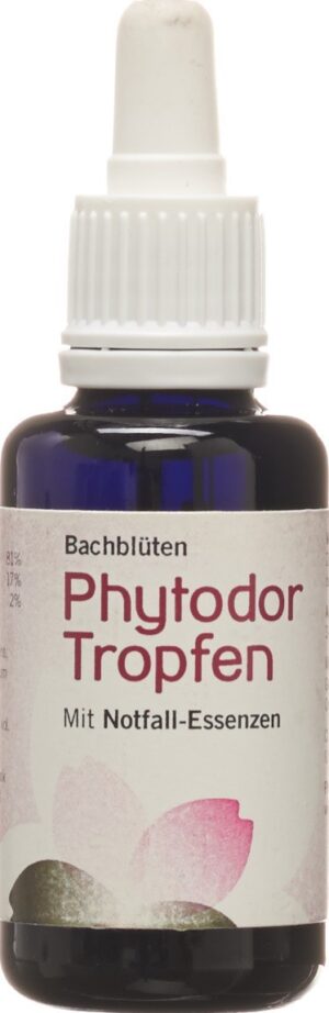 PHYTODOR Bachblüten Notfall Tropfen Fl 30 ml