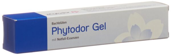 PICFRONT3D PHYTODOR Bachblüten Notfall Gel Tb 50 ml