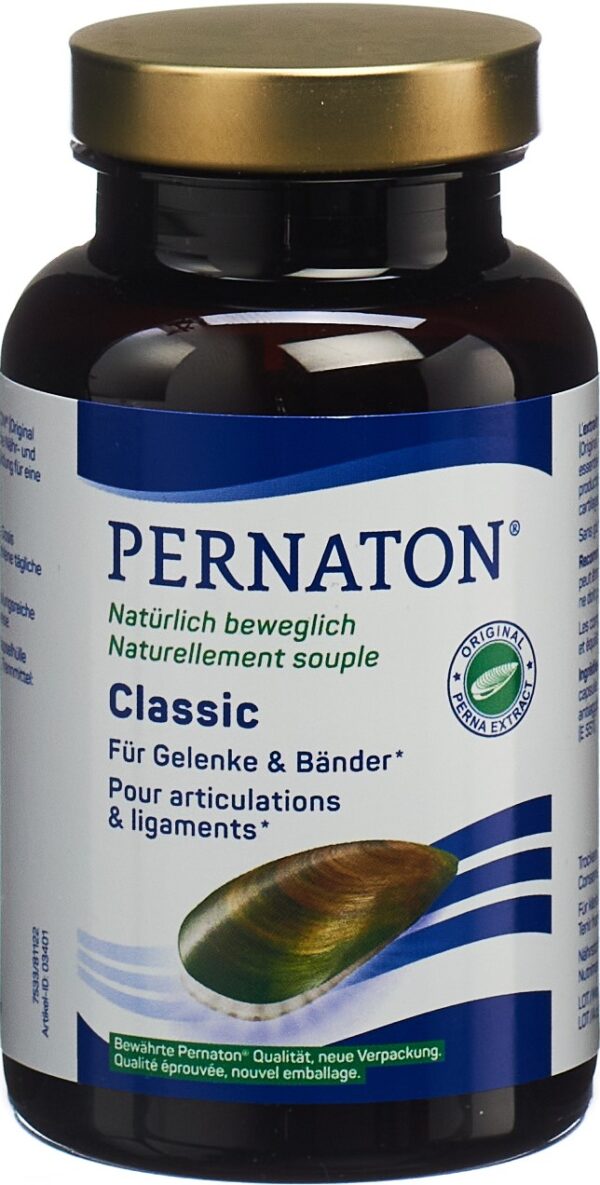 CONTENTFRONT PERNATON Grünlippmuschel Kaps 350 mg 180 Stk