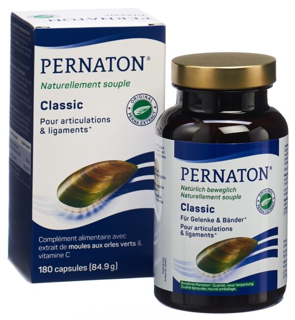 PICBACK3DPLUS PERNATON Grünlippmuschel Kaps 350 mg 180 Stk
