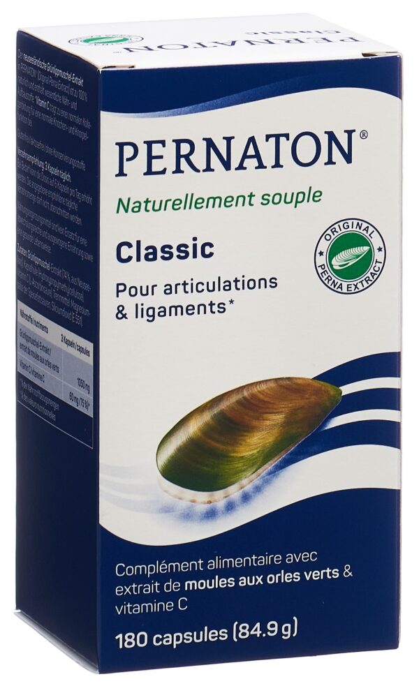 PICBACK3D PERNATON Grünlippmuschel Kaps 350 mg 180 Stk