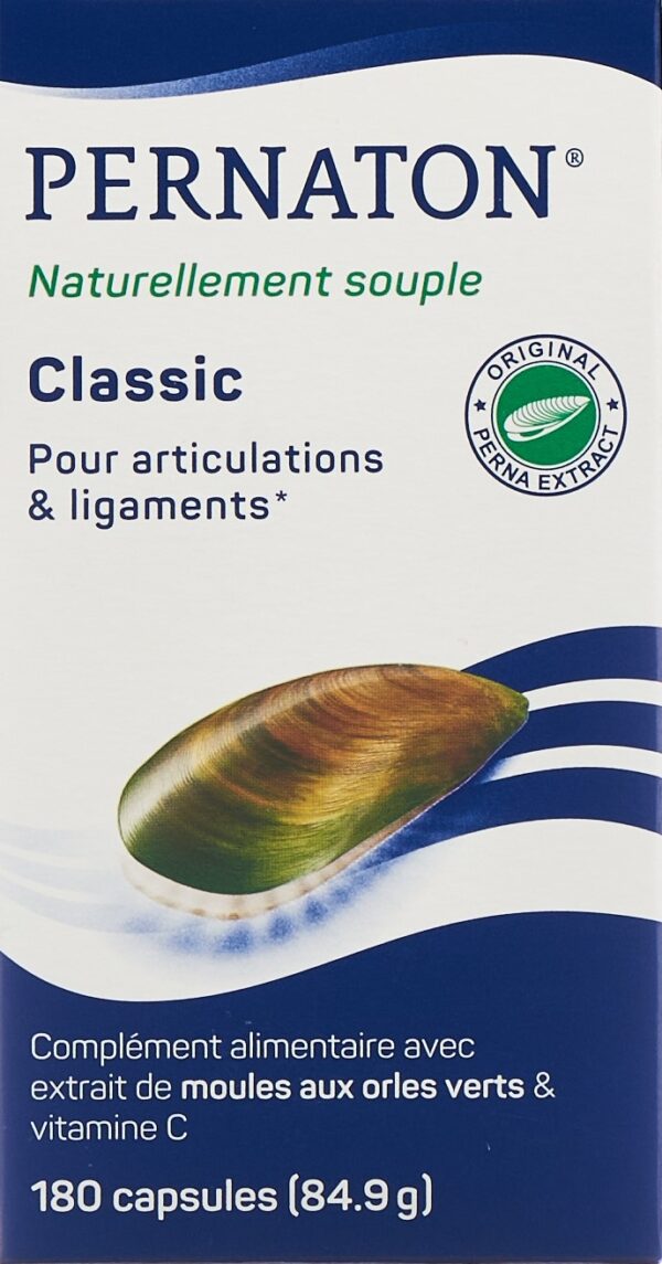 PICBACK PERNATON Grünlippmuschel Kaps 350 mg 180 Stk