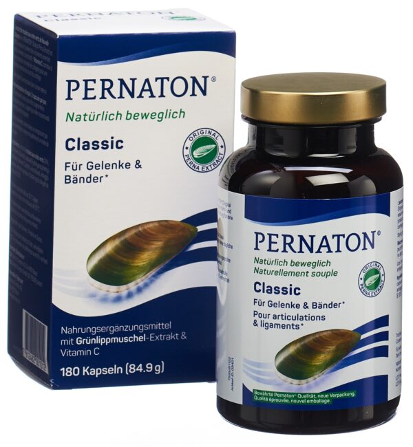 PICFRONT3DPLUS PERNATON Grünlippmuschel Kaps 350 mg 180 Stk