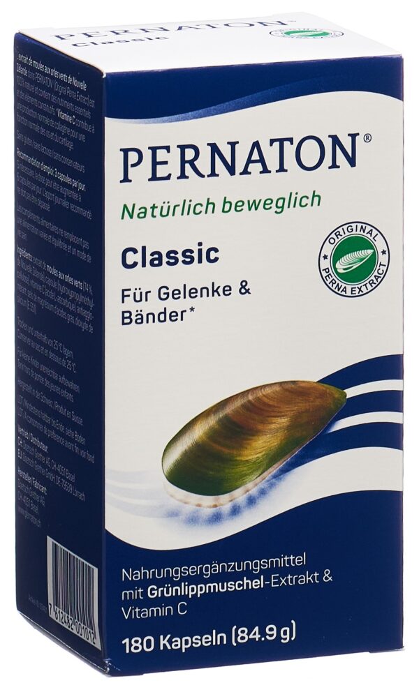 PICFRONT3D PERNATON Grünlippmuschel Kaps 350 mg 180 Stk
