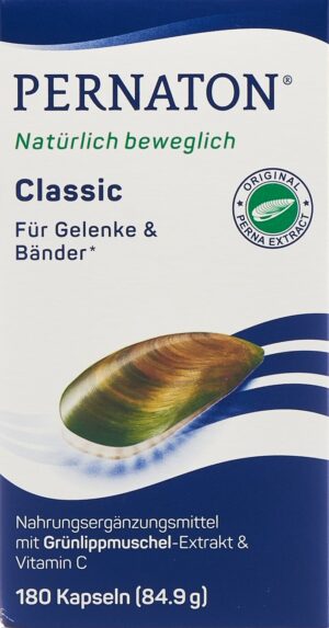 PERNATON Grünlippmuschel Kaps 350 mg 180 Stk