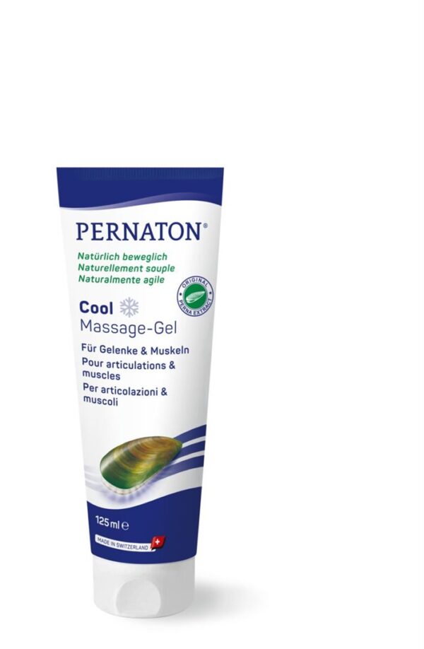 CONTENTFRONT PERNATON Grünlippmuschel Gel Cool Tb 125 ml