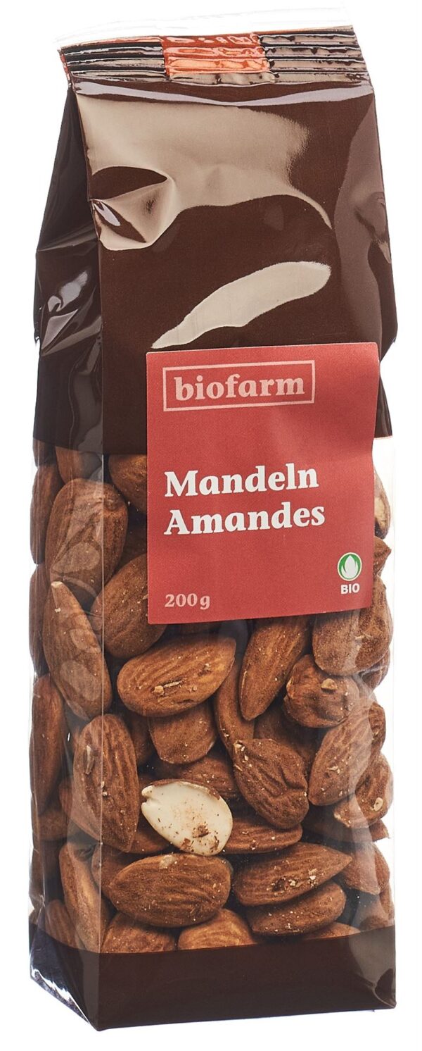 PICFRONT3D BIOFARM Mandeln Knospe Btl 200 g