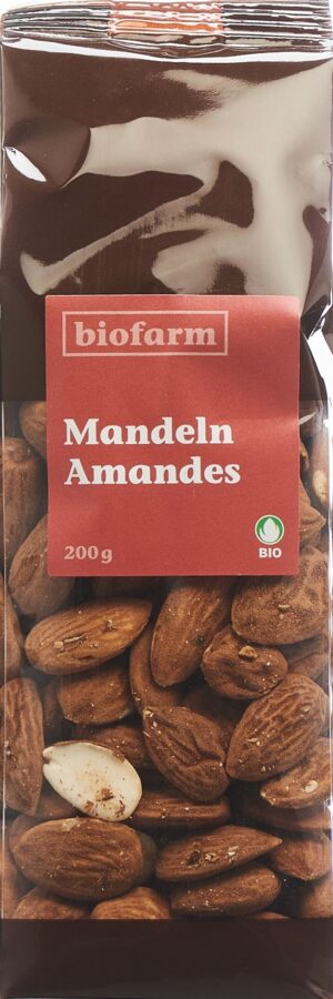 BIOFARM Mandeln Knospe Btl 200 g