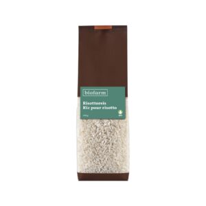 BIOFARM Risotto Reis Knospe Btl 500 g