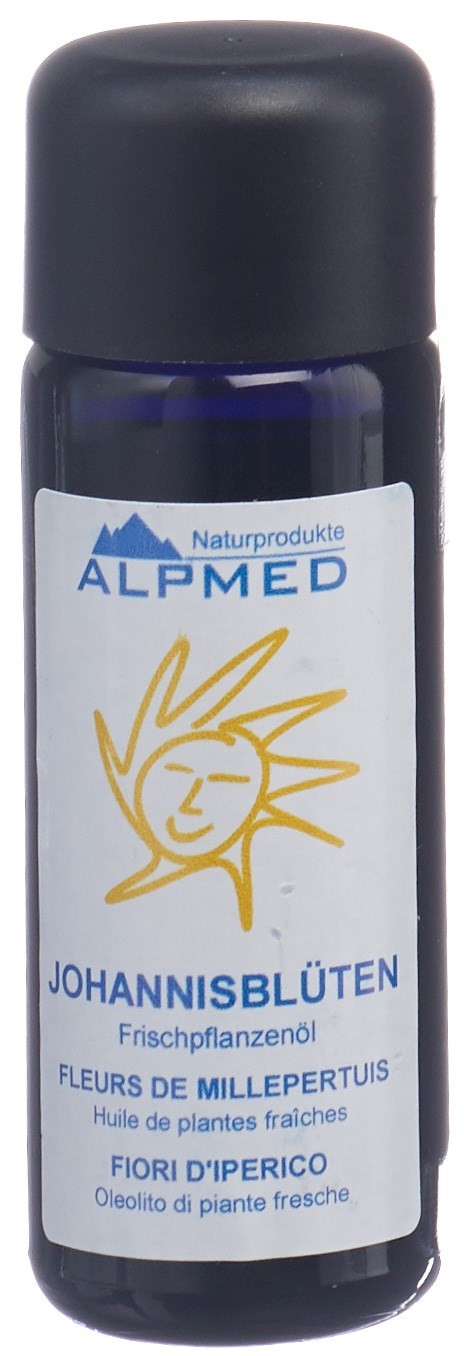 PICFRONT3D ALPMED Frischpflanzenöl Johannisblüten 50 ml