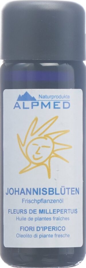 ALPMED Frischpflanzenöl Johannisblüten 50 ml