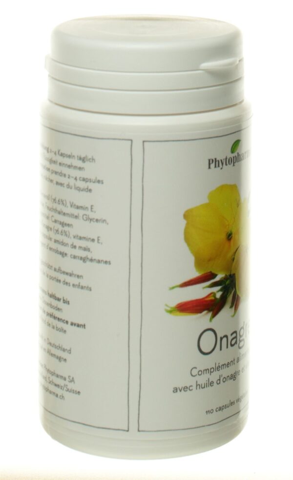 PHYTOPHARMA Nachtkerze Kaps 500 mg 190 Stk