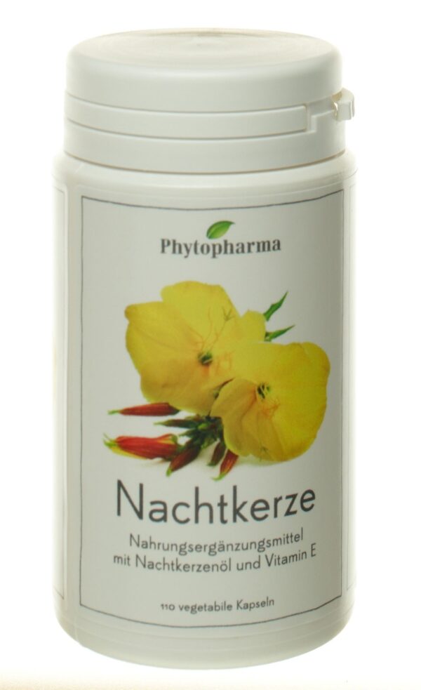 PHYTOPHARMA Nachtkerze Kaps 500 mg 190 Stk