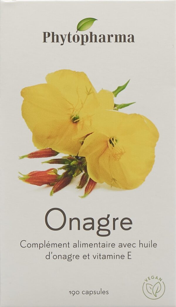 PHYTOPHARMA Nachtkerze Kaps 500 mg 190 Stk