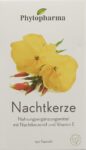 PHYTOPHARMA Nachtkerze Kaps 500 mg 190 Stk