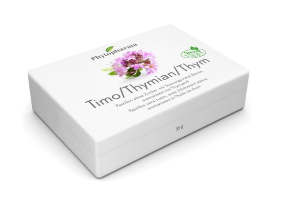 PICFRONT3D PHYTOPHARMA Timo Pastillen 40 Stk