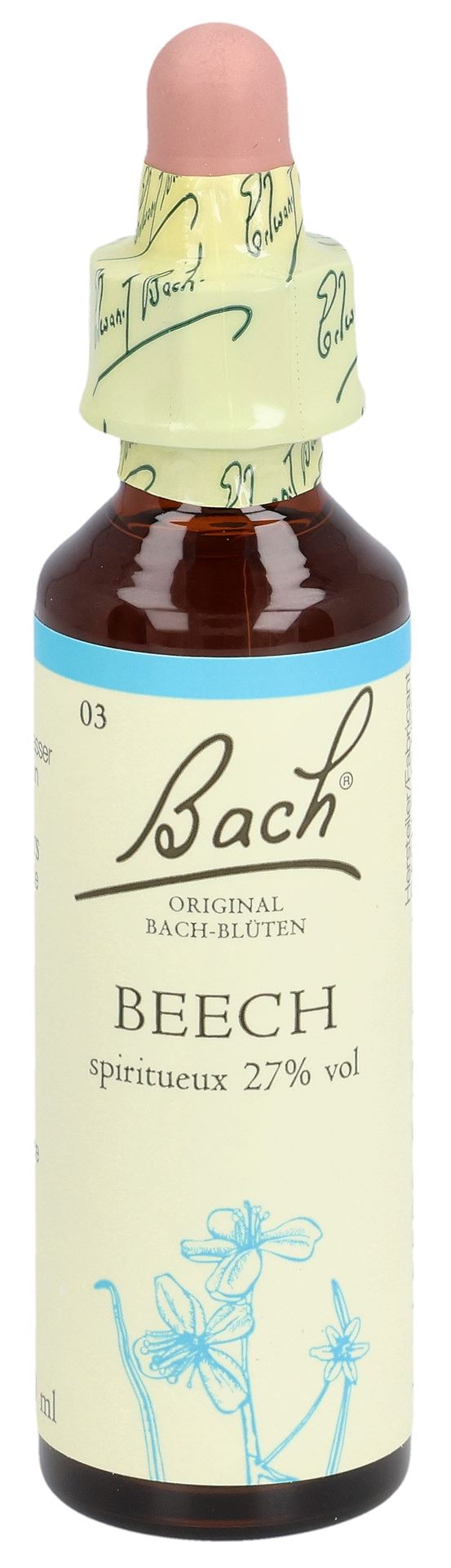 PICFRONT3D BACH-BLÜTEN Original Beech No03 20 ml