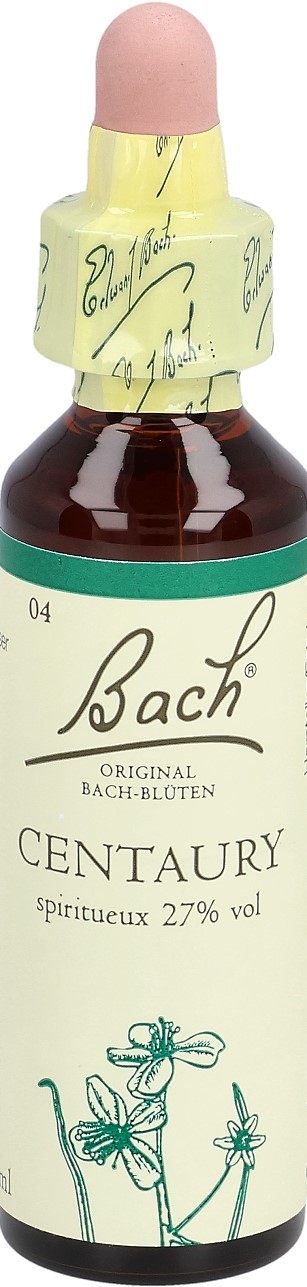 PICFRONT BACH-BLÜTEN Original Centaury No04 20 ml