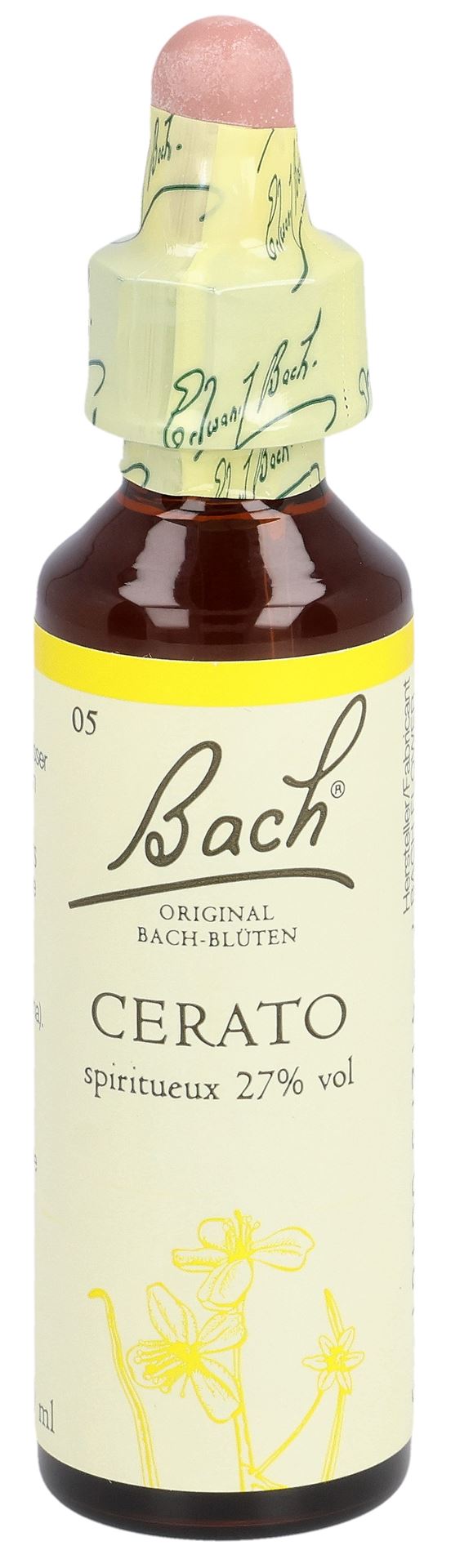 PICFRONT3D BACH-BLÜTEN Original Cerato No05 20 ml