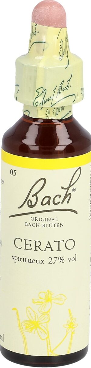 BACH-BLÜTEN Original Cerato No05 20 ml