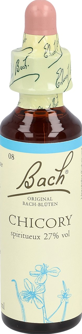 PICFRONT BACH-BLÜTEN Original Chicory No08 20 ml