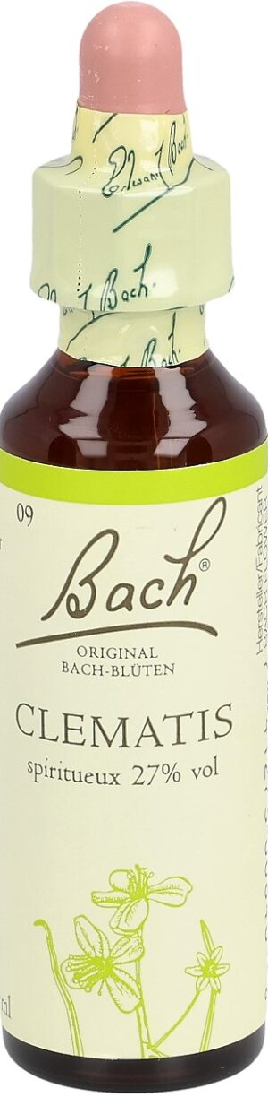 BACH-BLÜTEN Original Clematis No09 20 ml