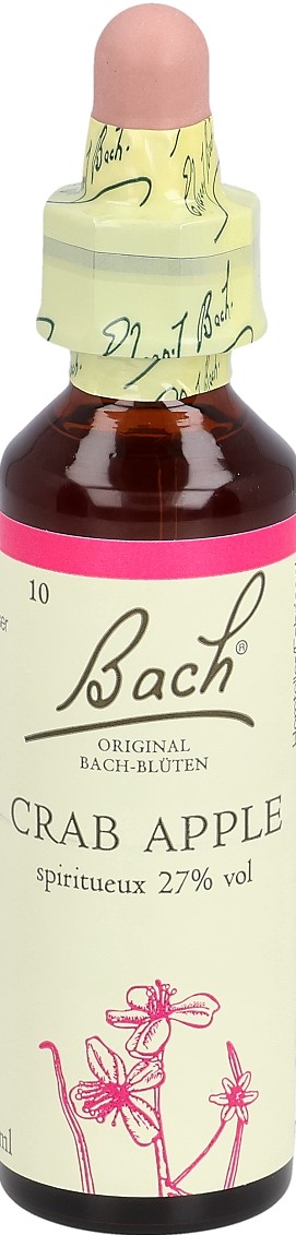 BACH-BLÜTEN Original Crab Apple No10 20 ml